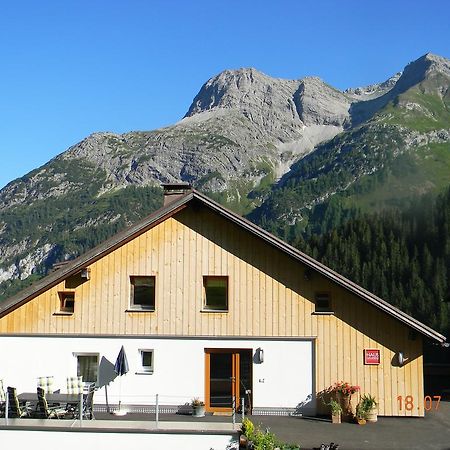 Appartamento Haus Gaudenz Warth  Esterno foto