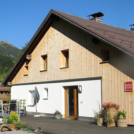 Appartamento Haus Gaudenz Warth  Esterno foto