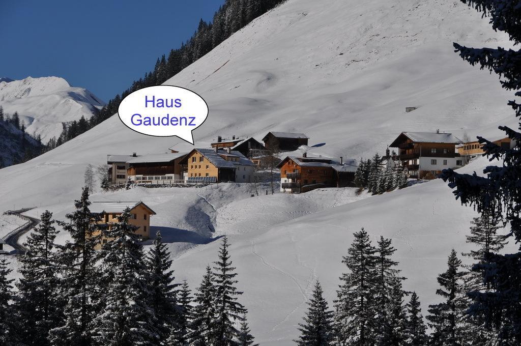 Appartamento Haus Gaudenz Warth  Esterno foto