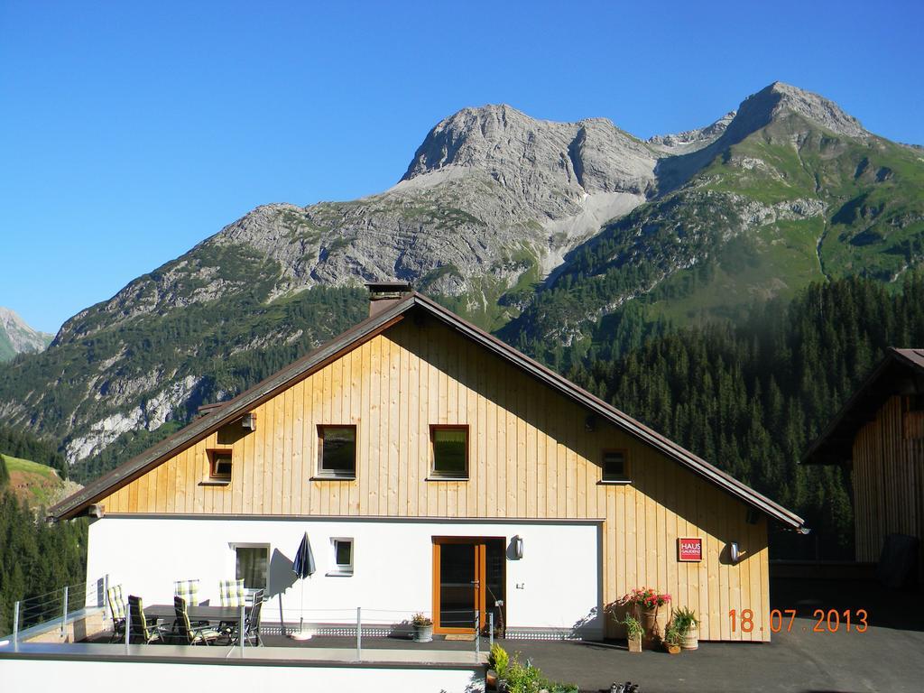Appartamento Haus Gaudenz Warth  Esterno foto