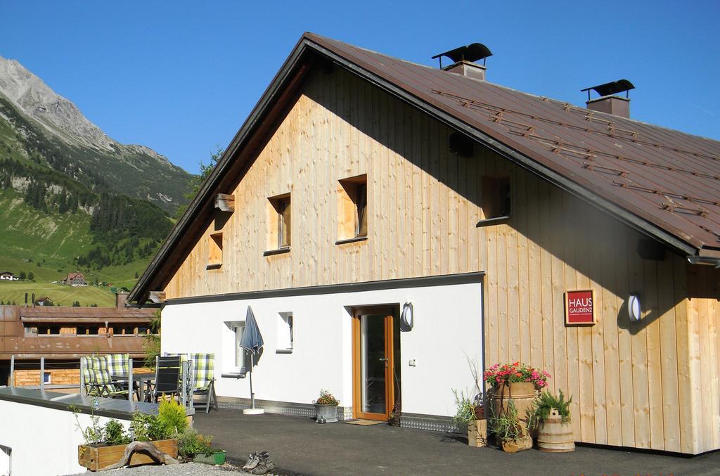 Appartamento Haus Gaudenz Warth  Esterno foto