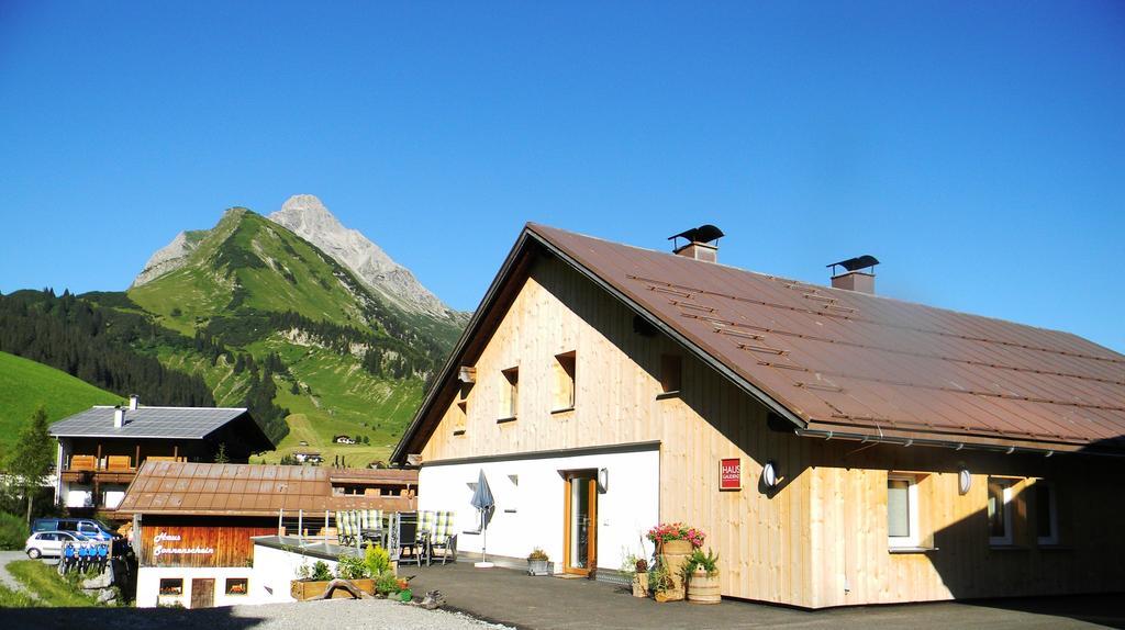 Appartamento Haus Gaudenz Warth  Esterno foto