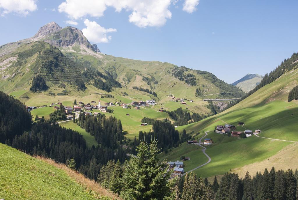 Appartamento Haus Gaudenz Warth  Esterno foto