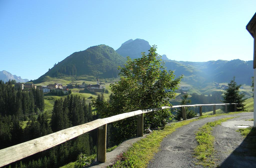 Appartamento Haus Gaudenz Warth  Esterno foto