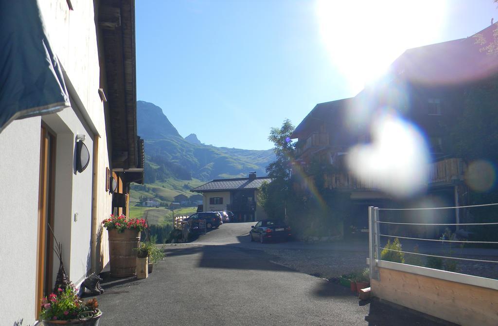 Appartamento Haus Gaudenz Warth  Esterno foto